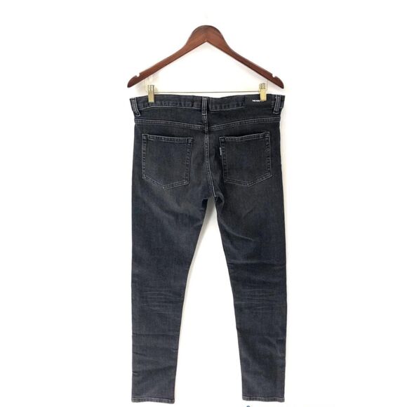 EUC The Kooples Men's Grey Jeans - Slim - Size 31 - Button Fly - Picture 2 of 14